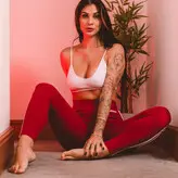 Roxy Light голая #0004