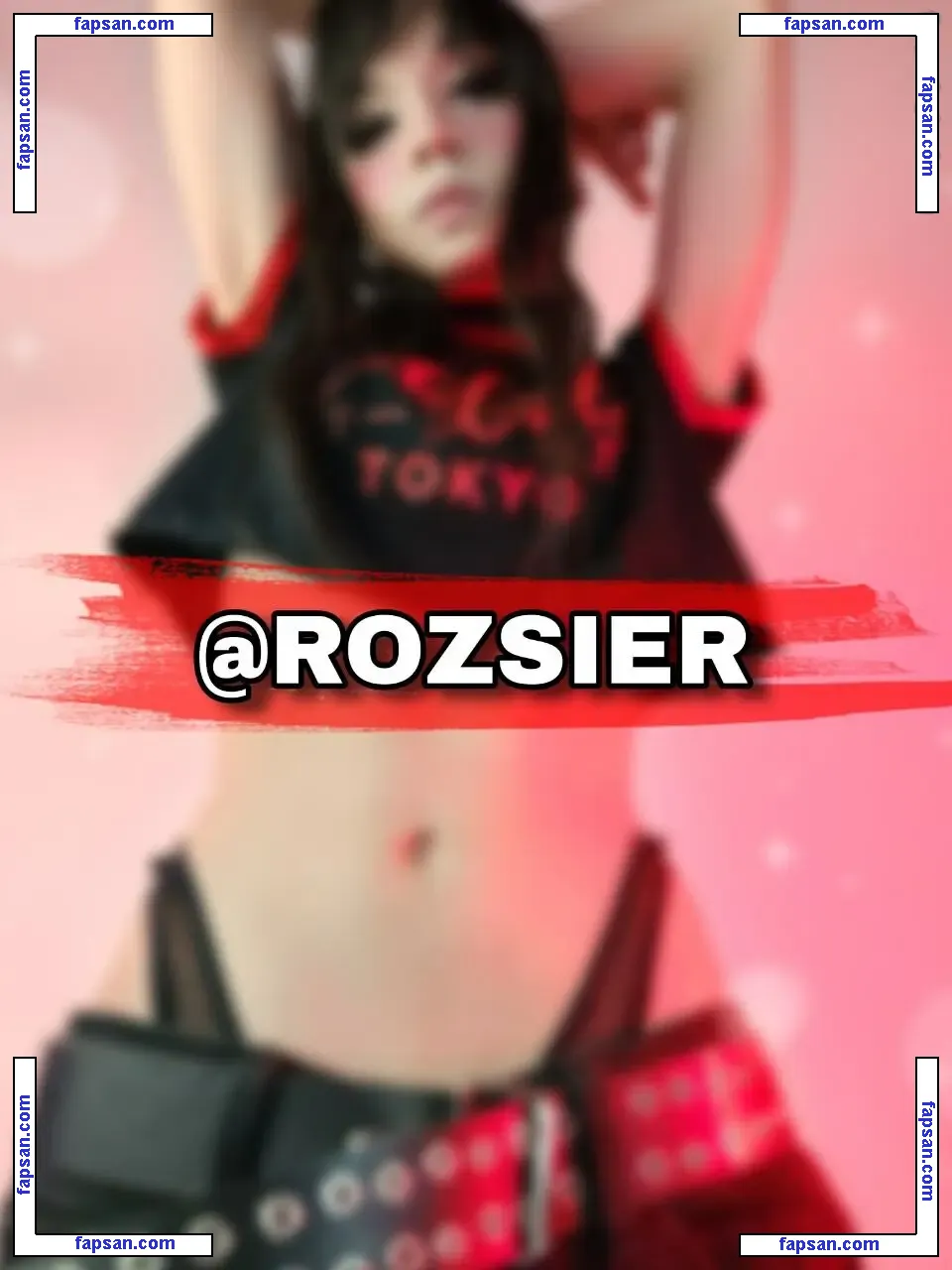 Rozsier nude photo #0001 from OnlyFans