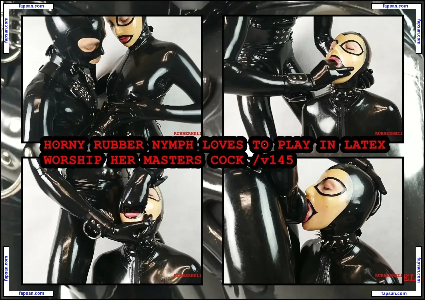 rubberhell nude photo #0028 from OnlyFans