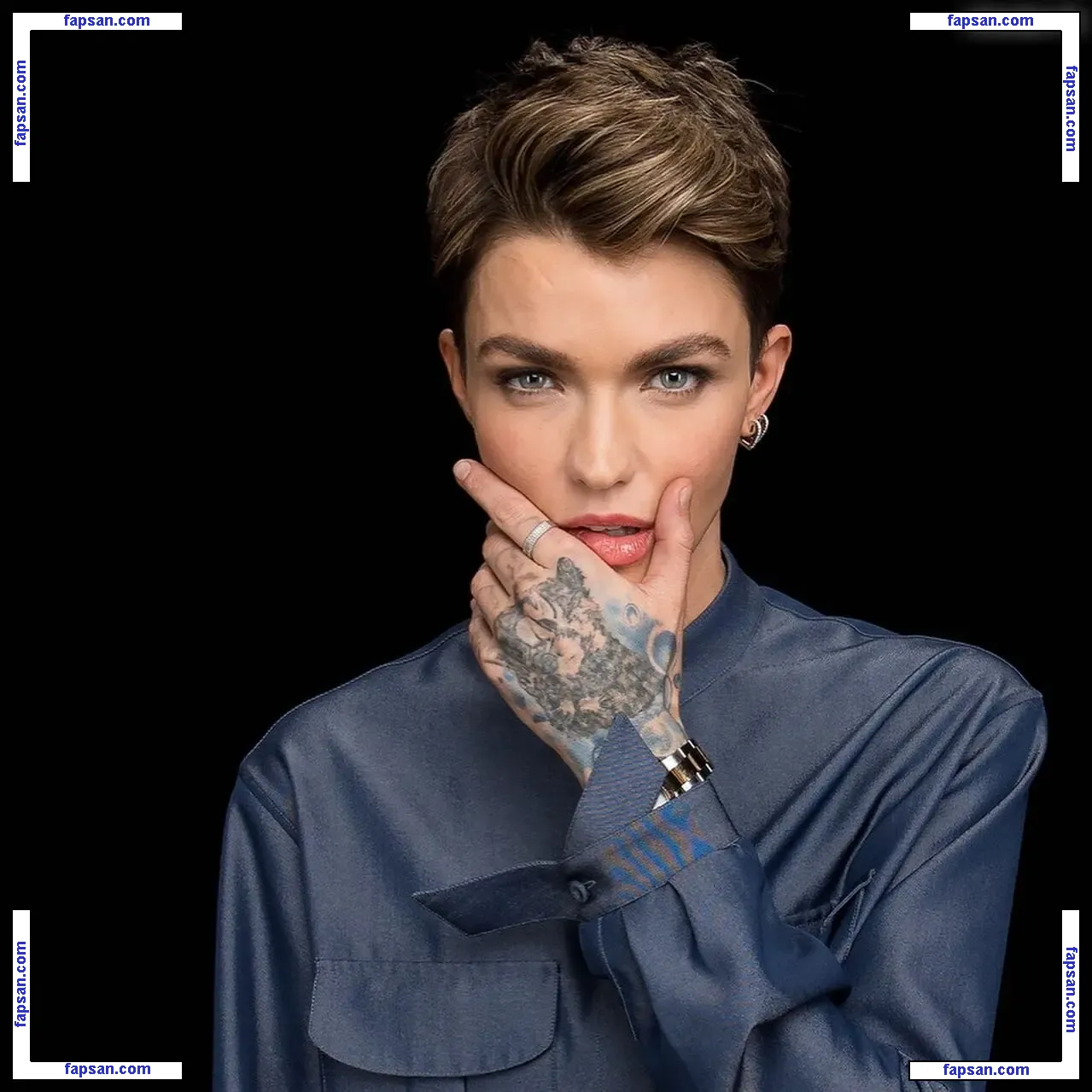 Ruby Rose Langenheim nude photo #0007 from OnlyFans