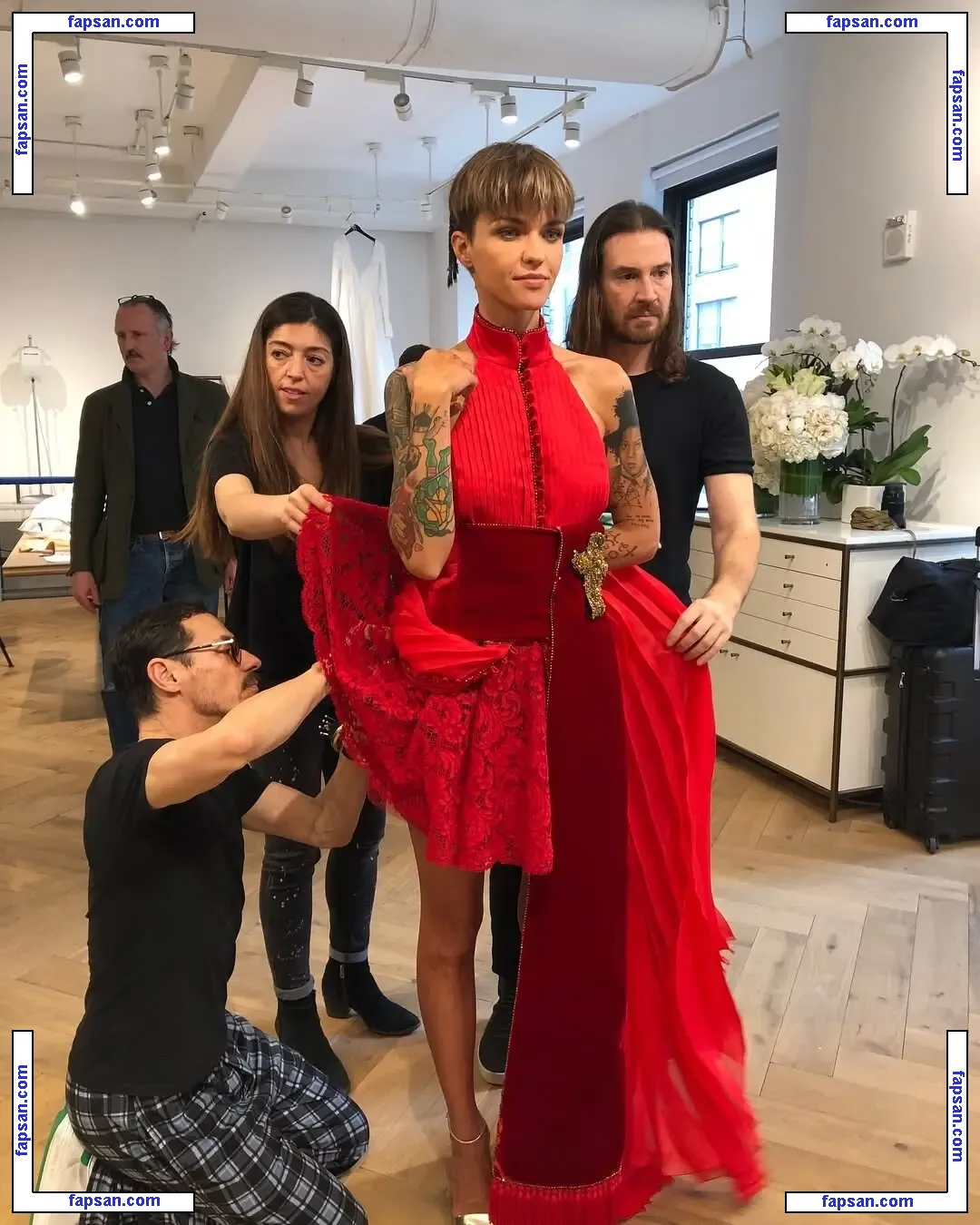 Ruby Rose Langenheim nude photo #0010 from OnlyFans