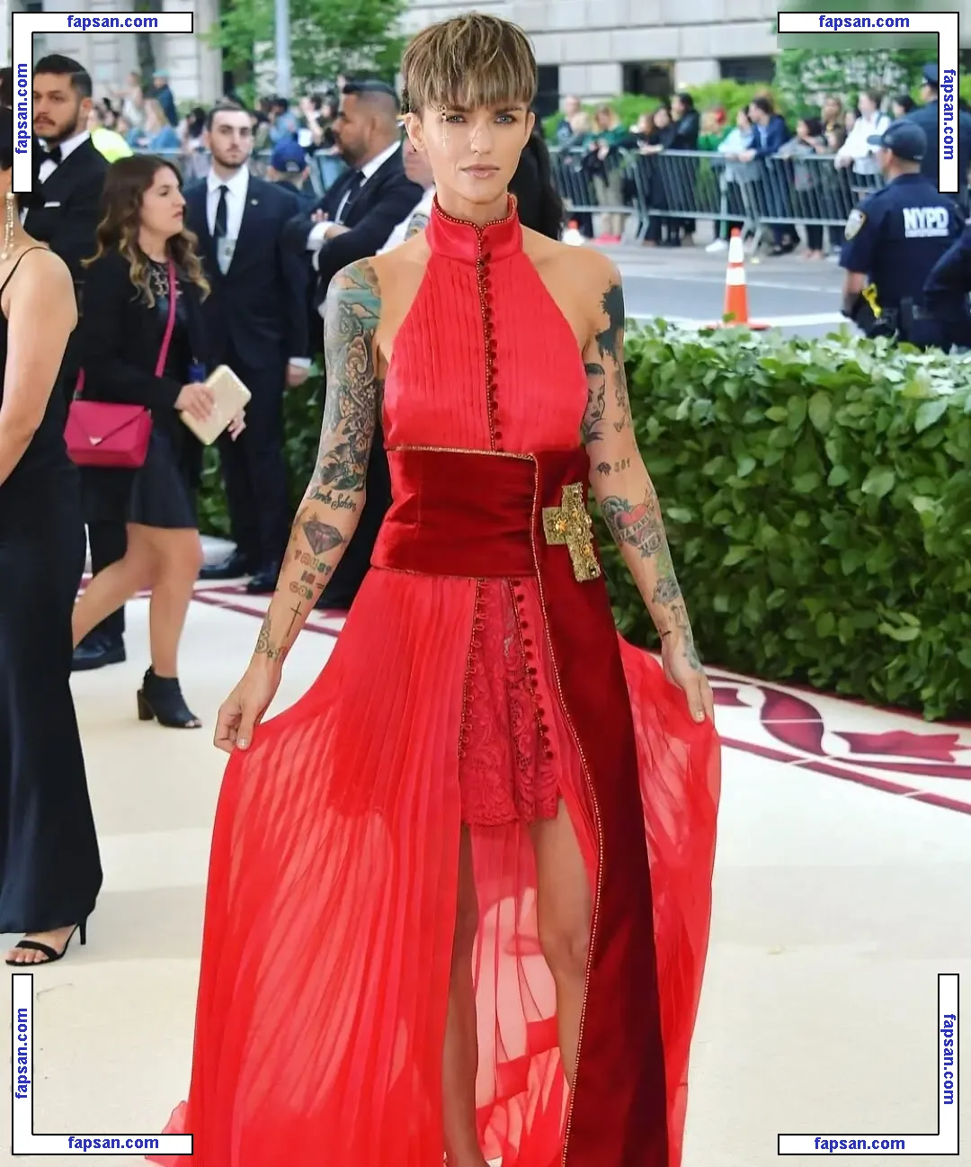 Ruby Rose Langenheim nude photo #0013 from OnlyFans