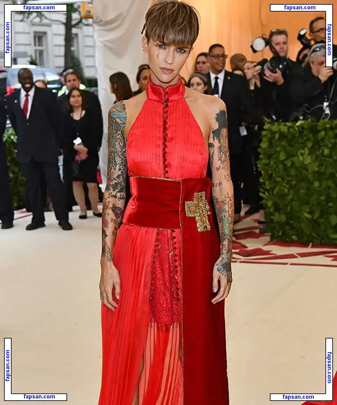 Ruby Rose Langenheim nude photo #0014 from OnlyFans