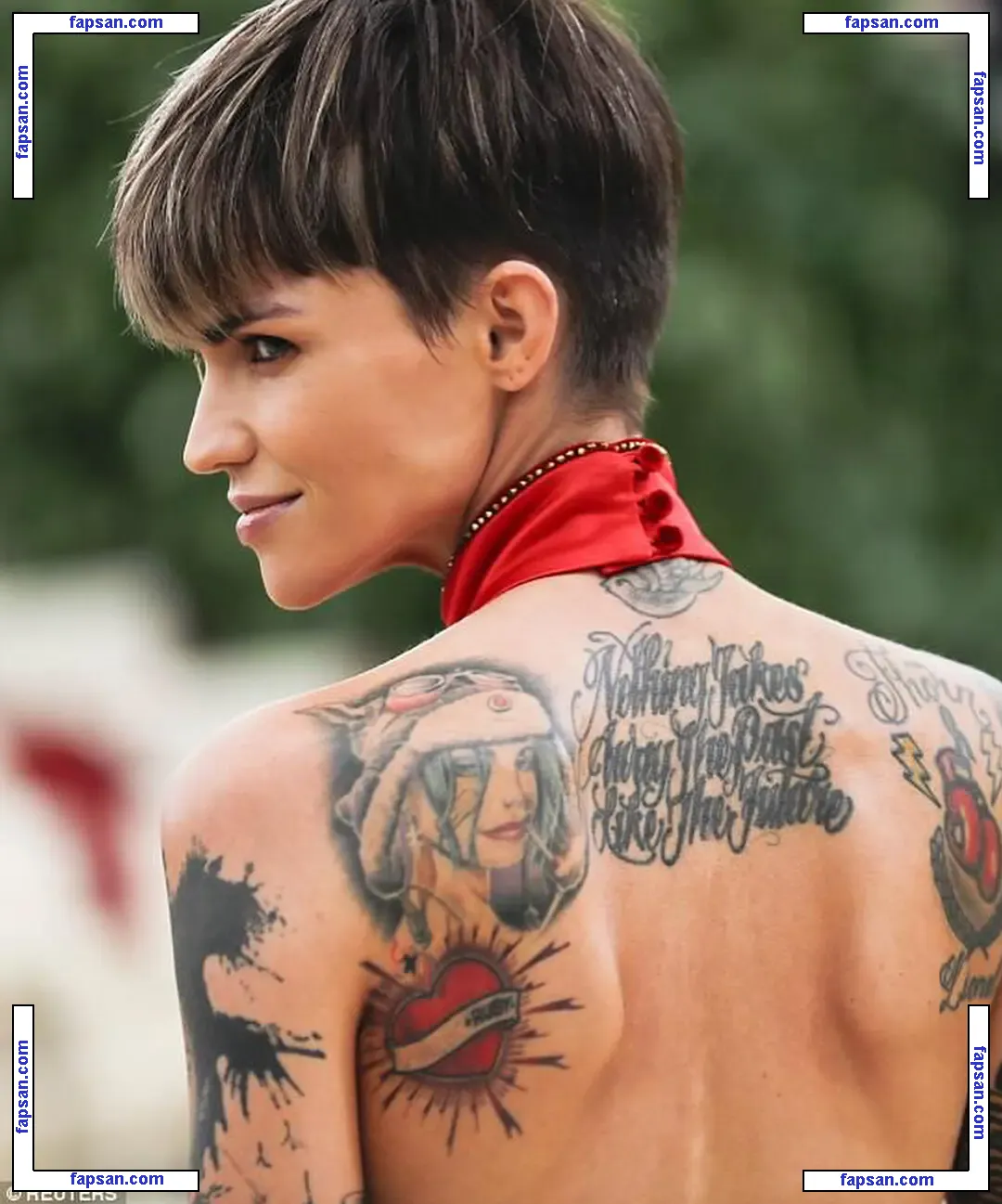 Ruby Rose Langenheim nude photo #0015 from OnlyFans