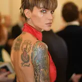 Ruby Rose Langenheim голая #0012