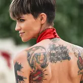 Ruby Rose Langenheim голая #0015