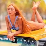 Ruivinha De Marte голая #0082