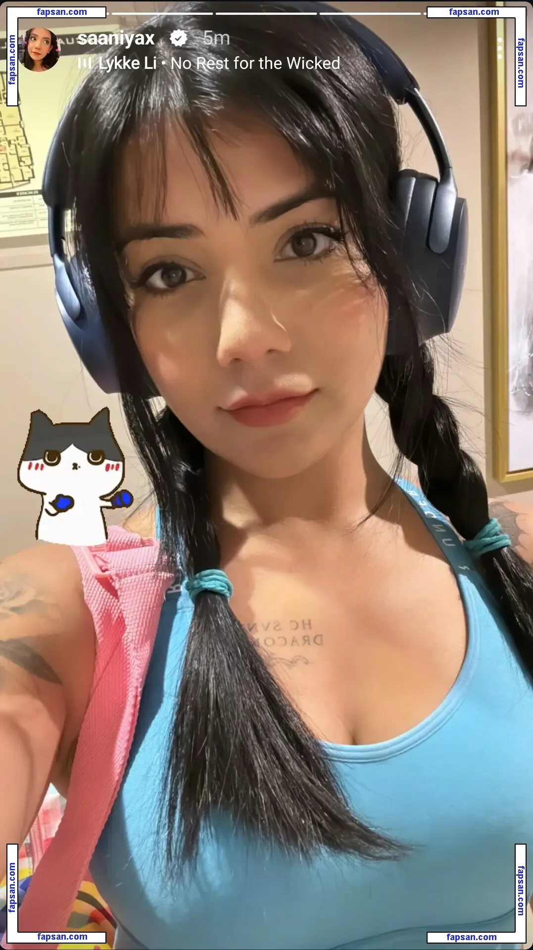 Saaniyax nude photo #0030 from OnlyFans
