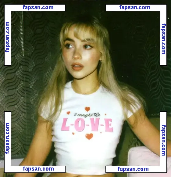 Sabrina Carpenter голая фото #0954 с Онлифанс