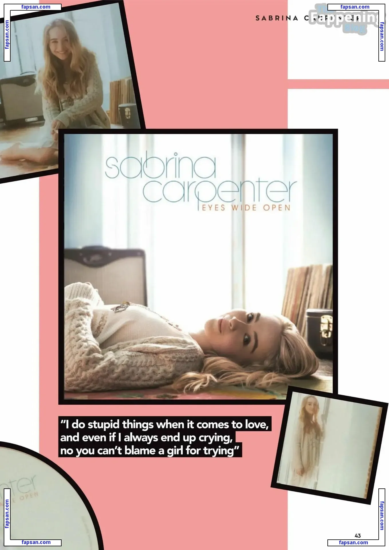 Sabrina Carpenter nude photo #3059 from OnlyFans