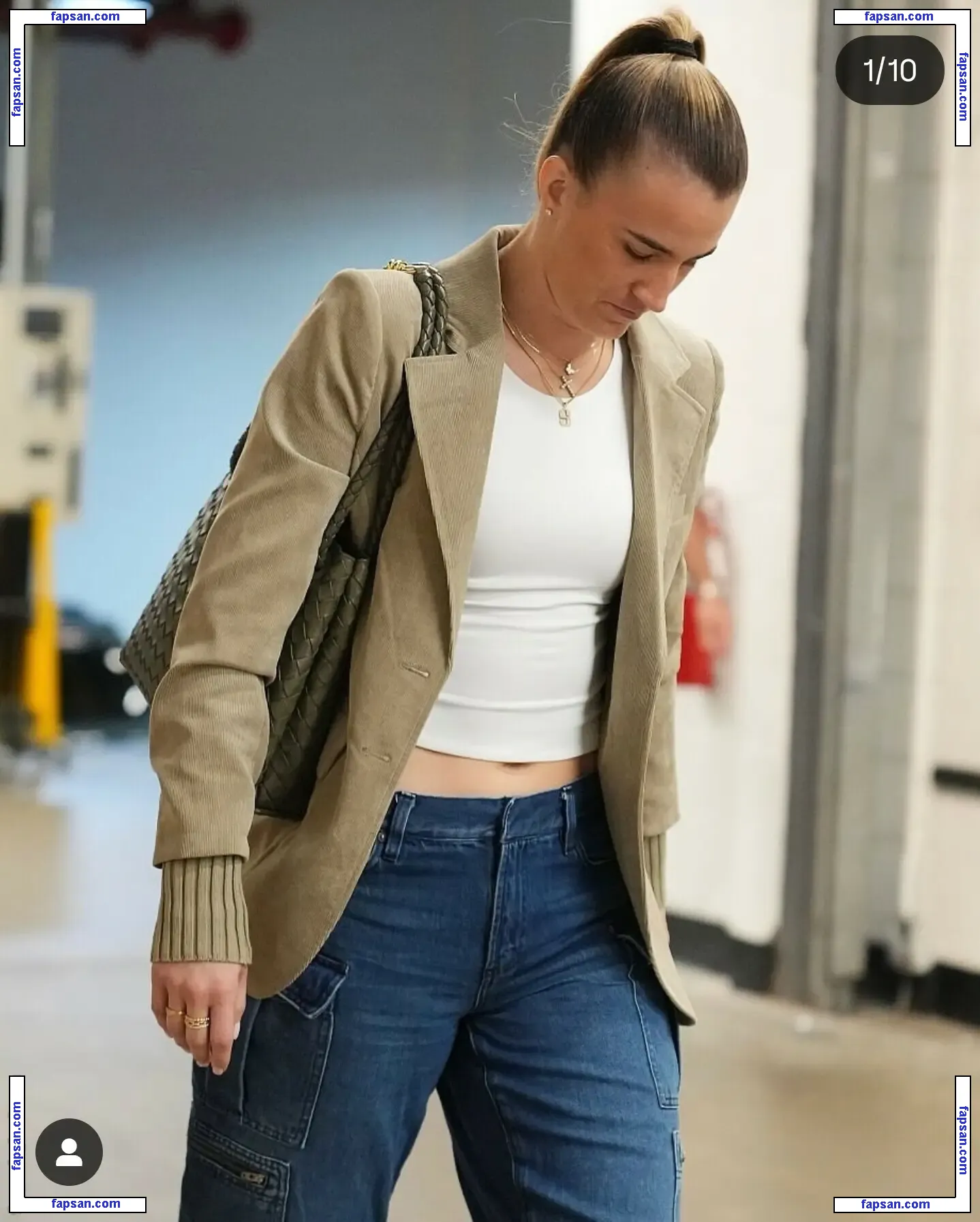 Sabrina Ionescu nude photo #0013 from OnlyFans