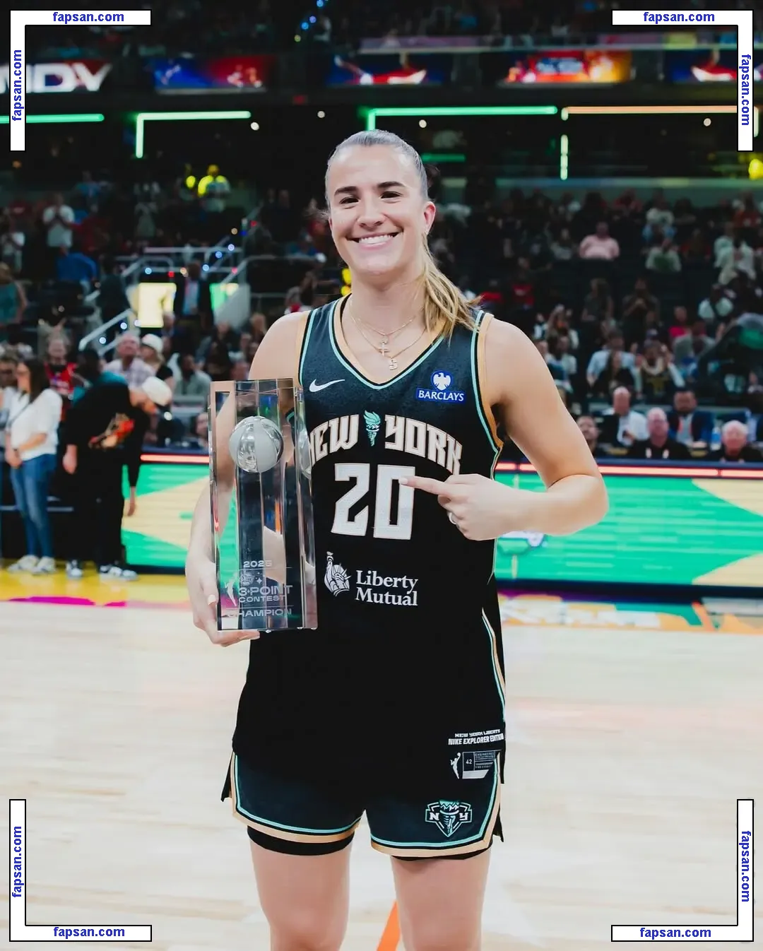 Sabrina Ionescu голая фото #0023 с Онлифанс