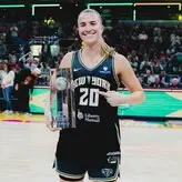 Sabrina Ionescu голая #0023