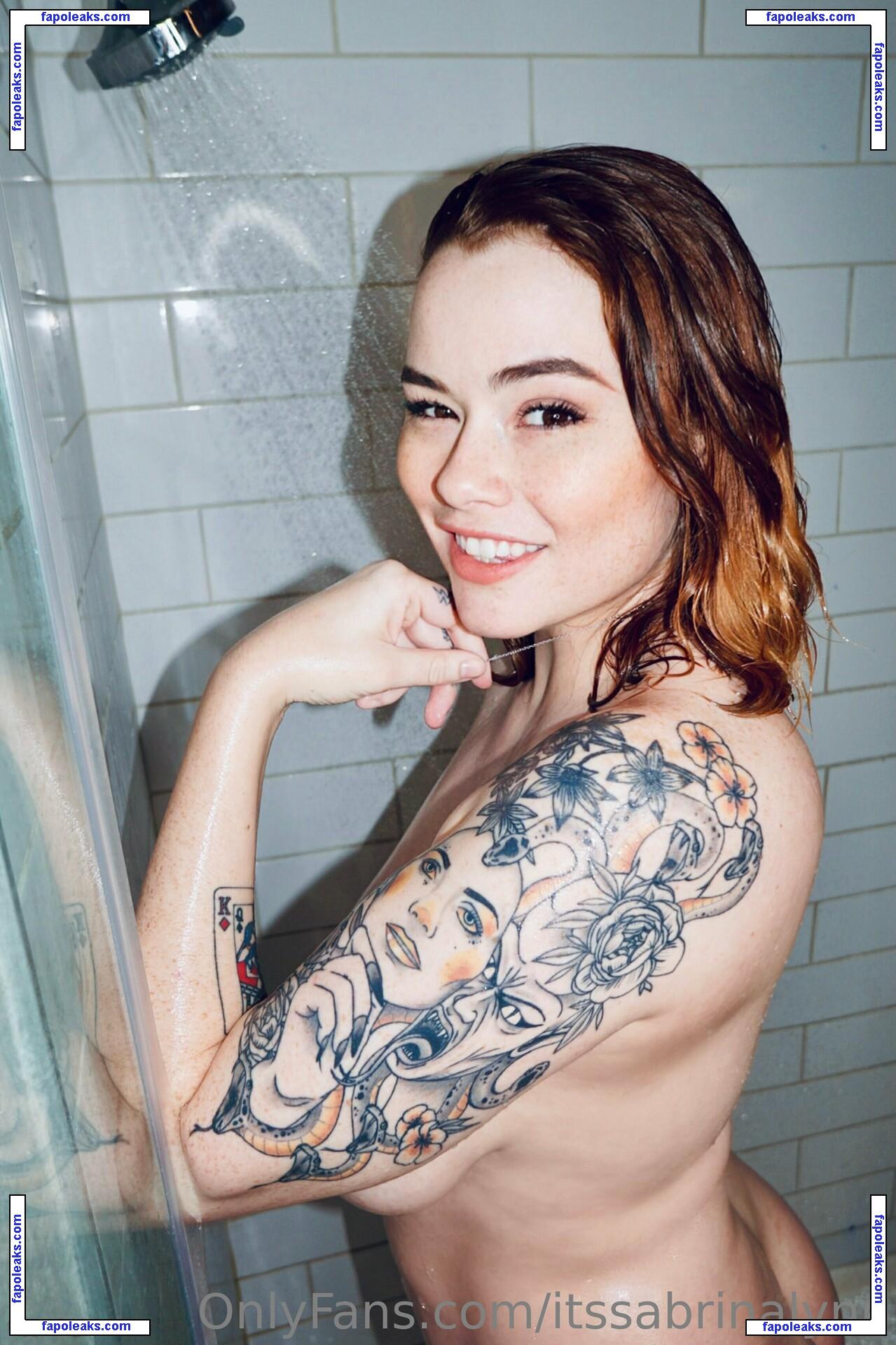 Sabrina Lynn / itssabrinalynn голая фото #0758 с Онлифанс