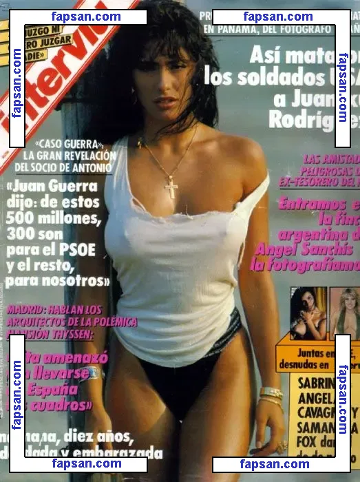 Sabrina Salerno голая фото #0162 с Онлифанс