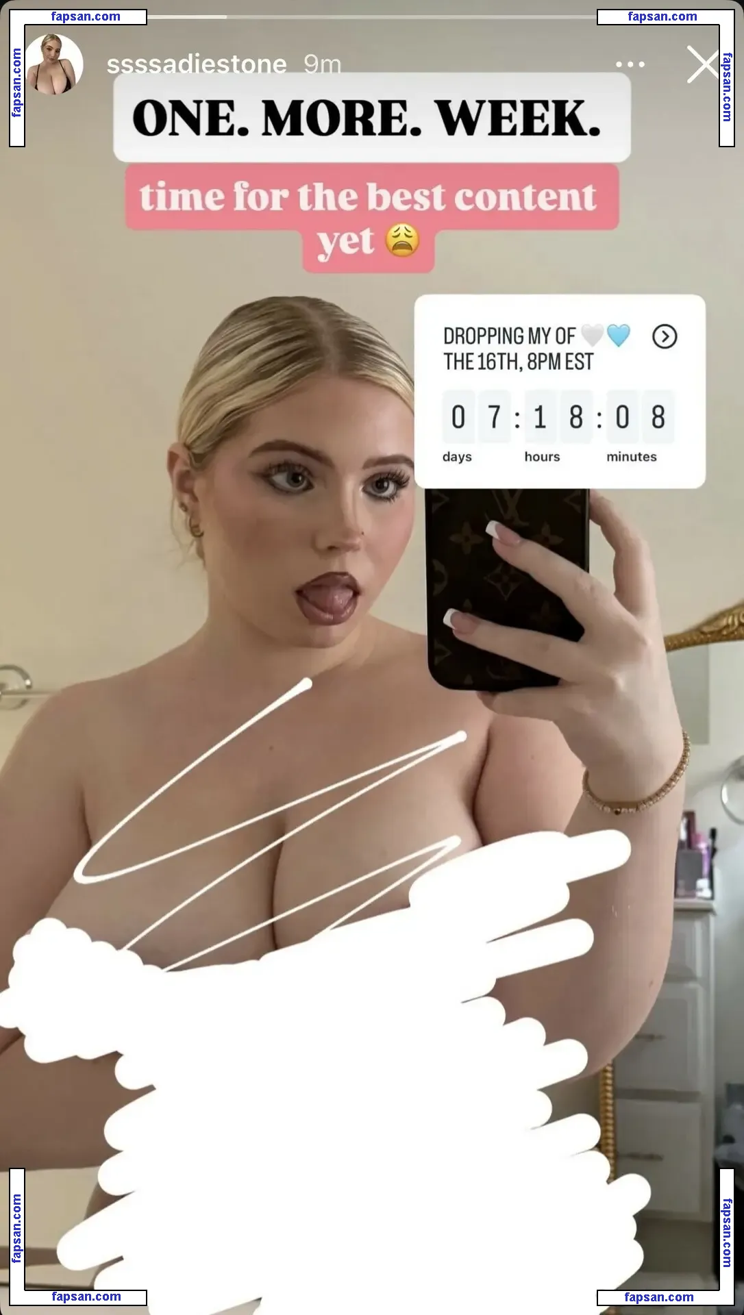 Sadie Stone aka Sadie8808 nude photo #0011 from OnlyFans