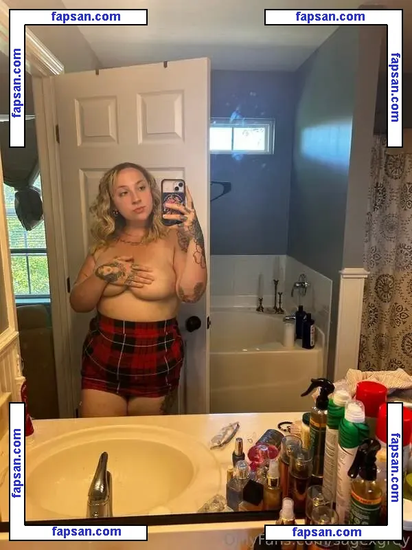 Sage Grey голая фото #0003 с Онлифанс