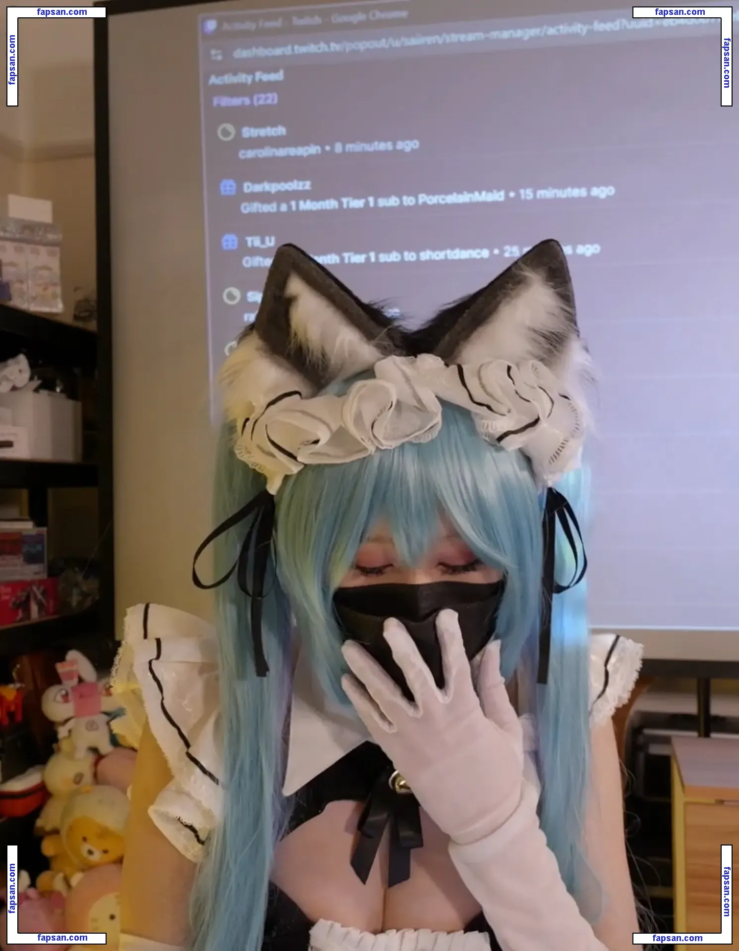 Saiiren голая фото #0037 с Онлифанс