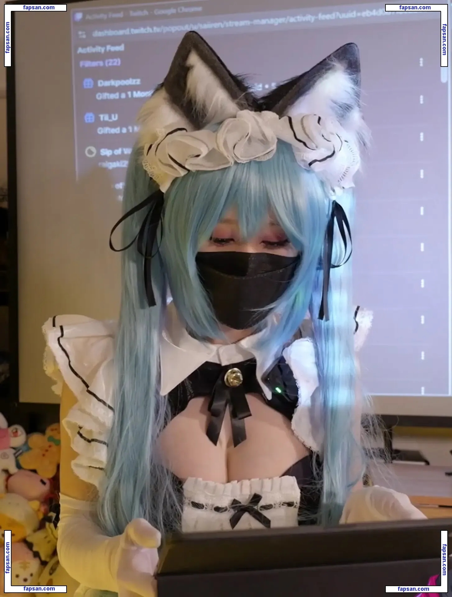 Saiiren голая фото #0039 с Онлифанс