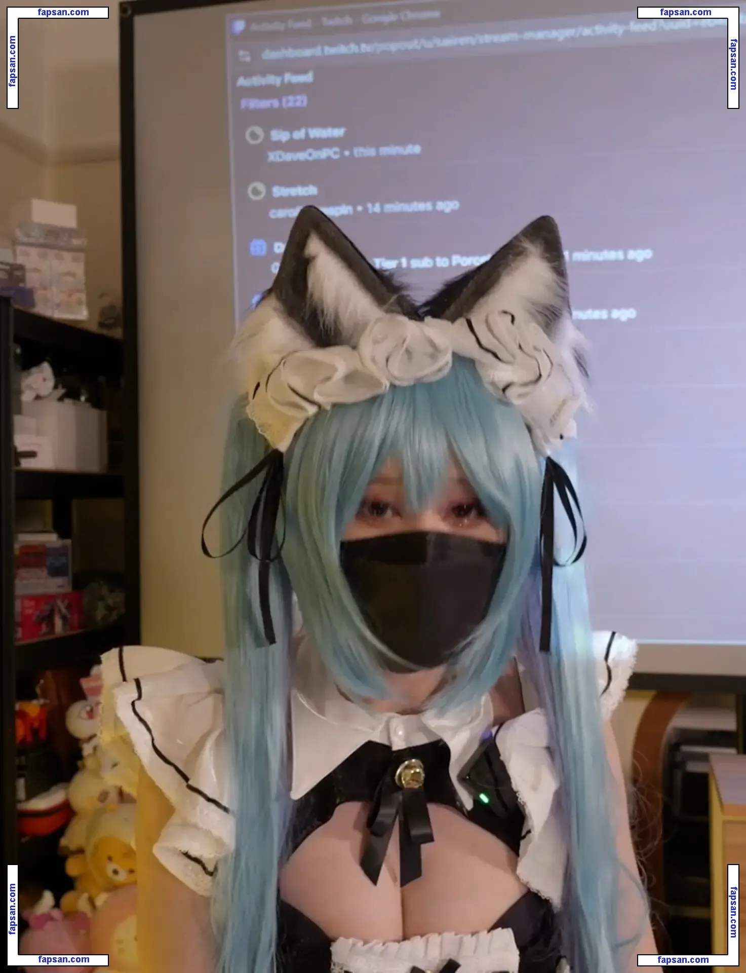 Saiiren голая фото #0040 с Онлифанс