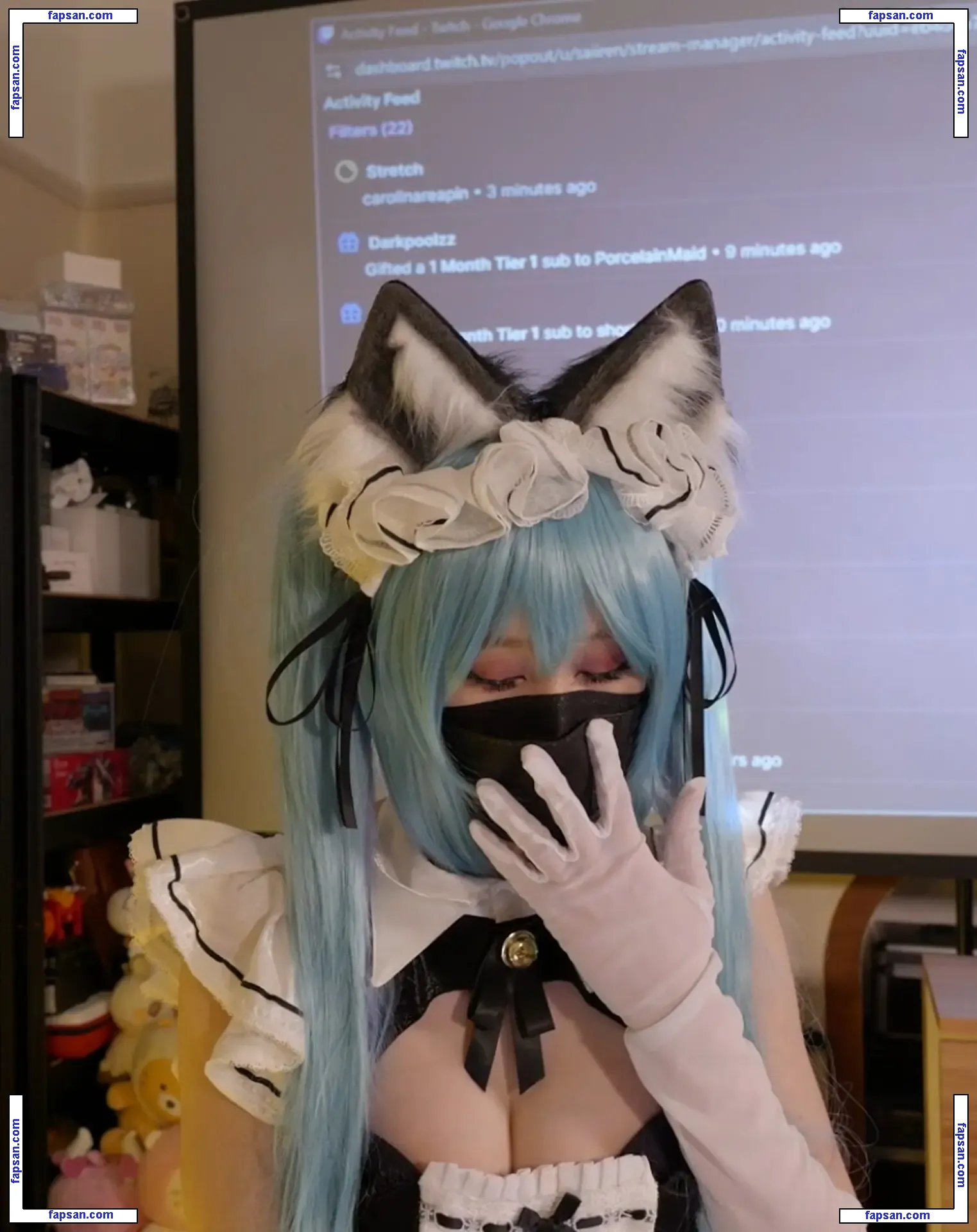 Saiiren голая фото #0041 с Онлифанс