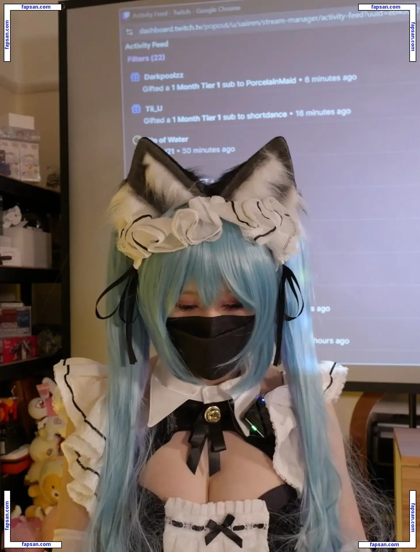 Saiiren голая фото #0050 с Онлифанс