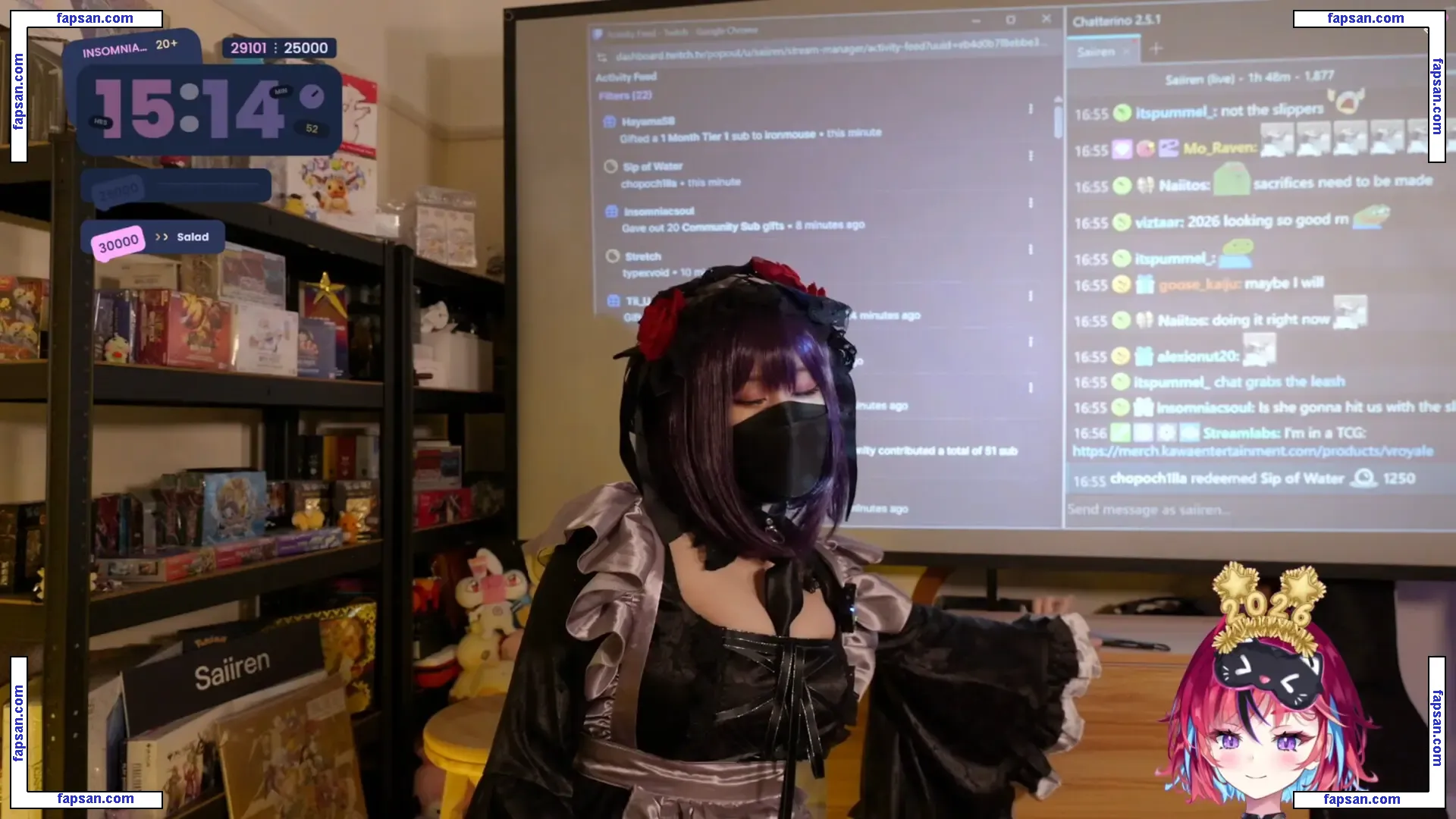 Saiiren голая фото #0053 с Онлифанс