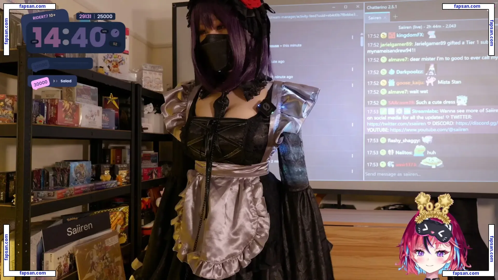 Saiiren голая фото #0054 с Онлифанс