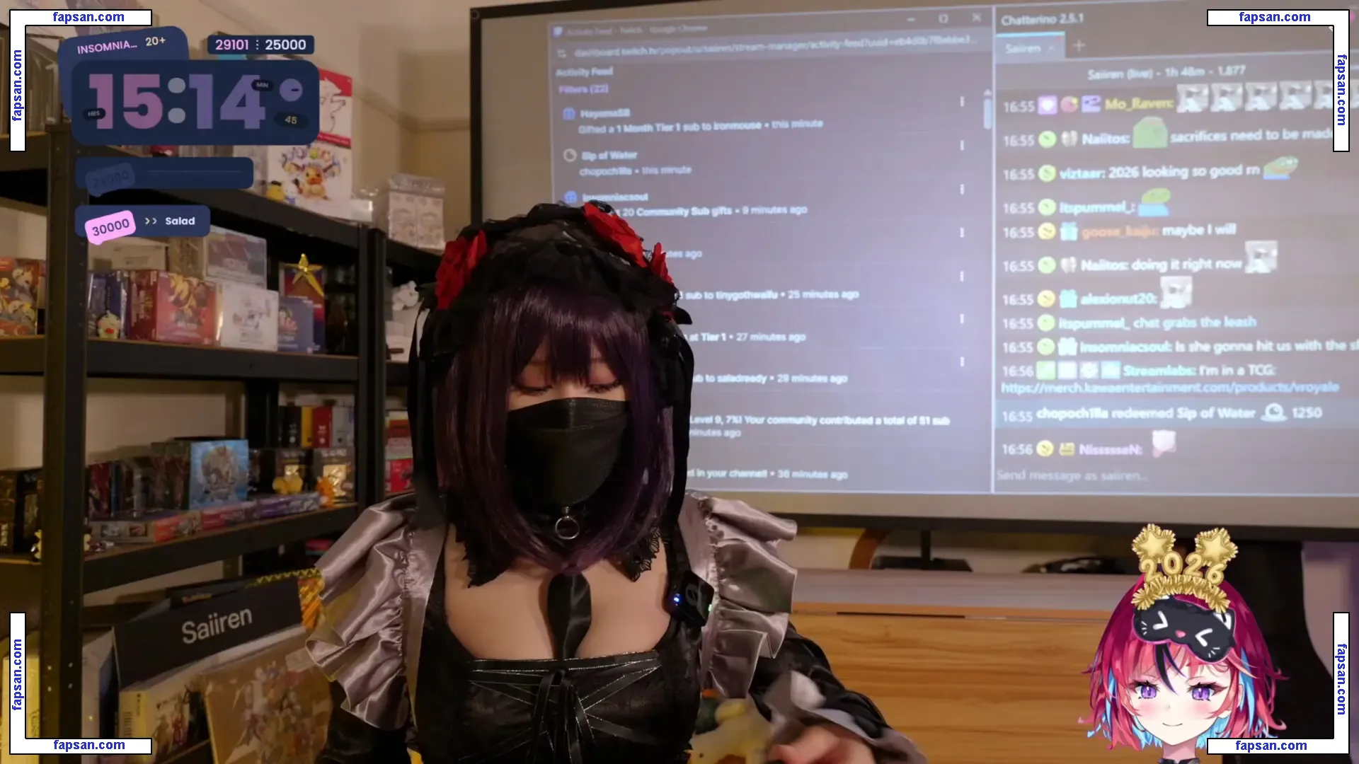 Saiiren голая фото #0055 с Онлифанс