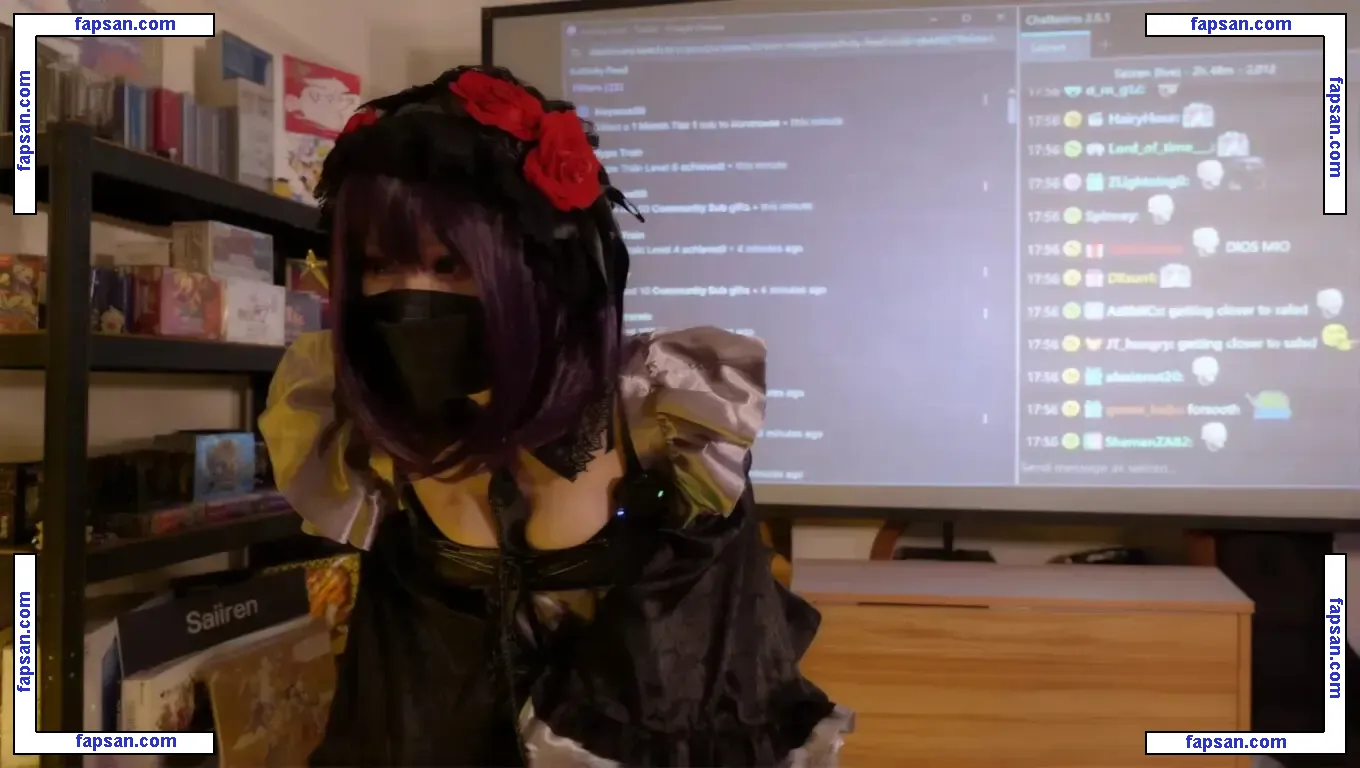 Saiiren голая фото #0057 с Онлифанс