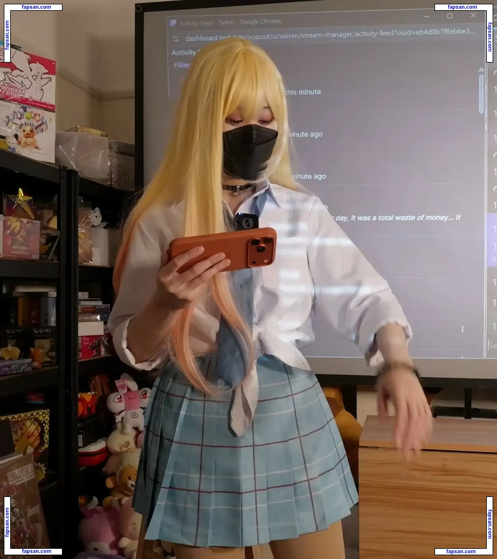 Saiiren голая фото #0059 с Онлифанс