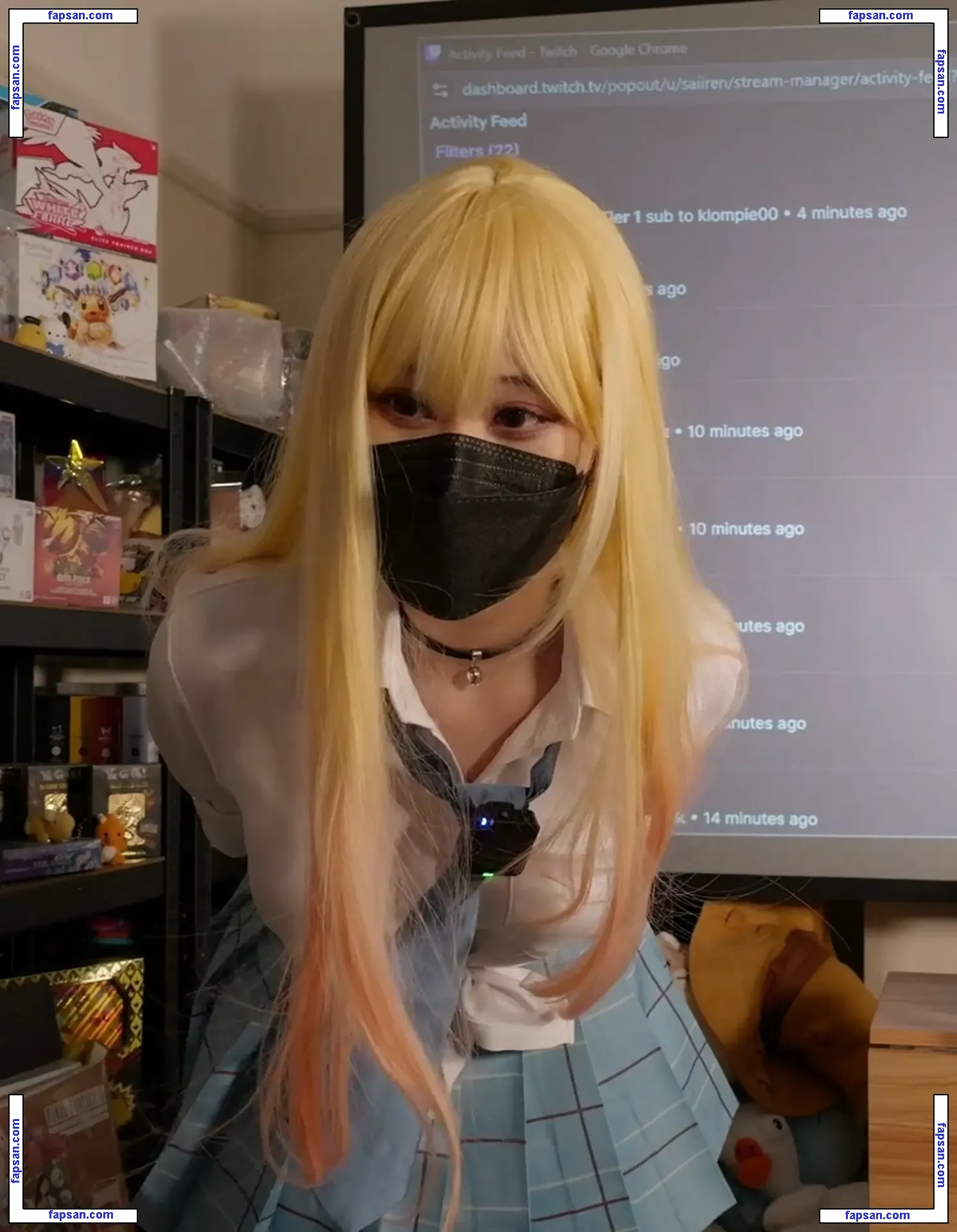 Saiiren голая фото #0060 с Онлифанс