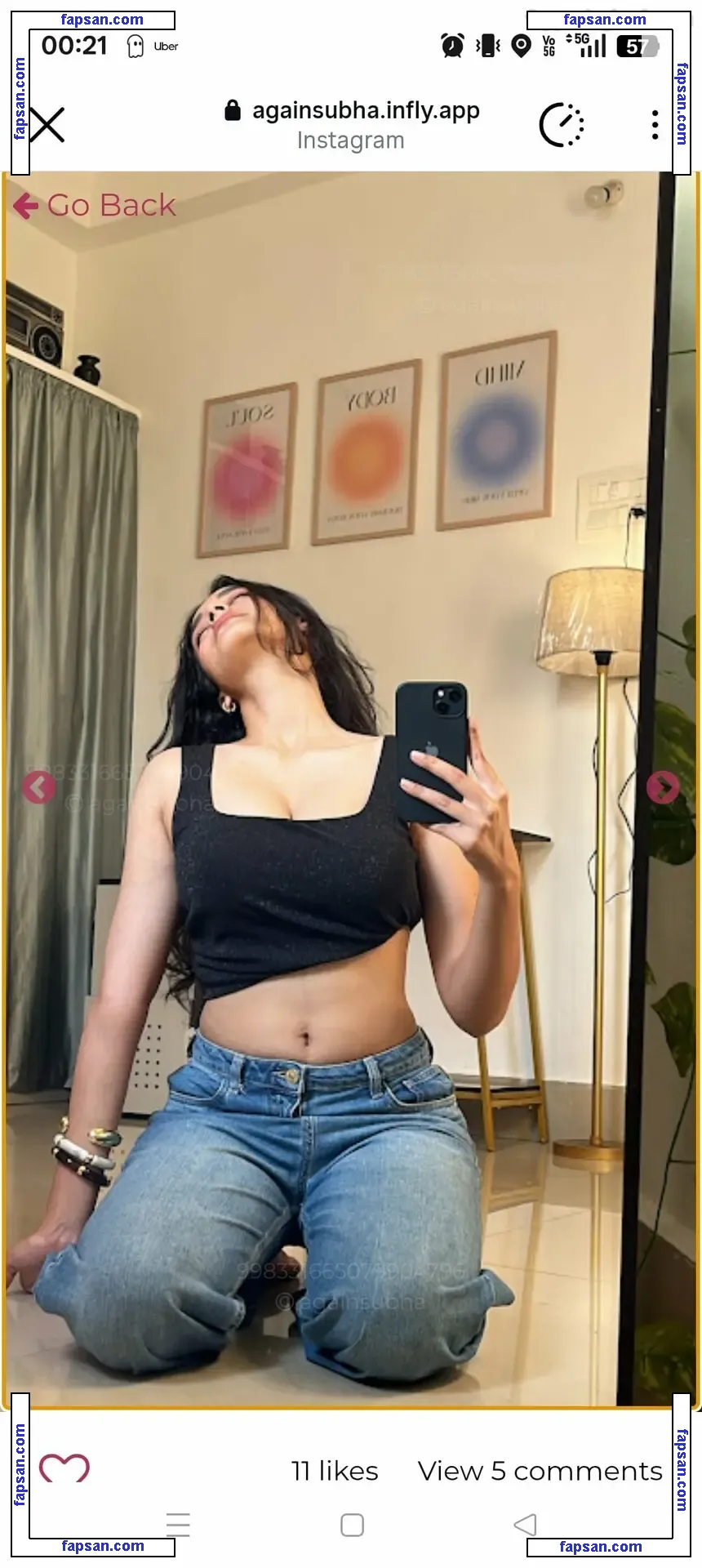 Sakshi Pandey голая фото #0017 с Онлифанс