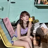 Sakura Miyawaki 宮脇 咲良 голая #0036