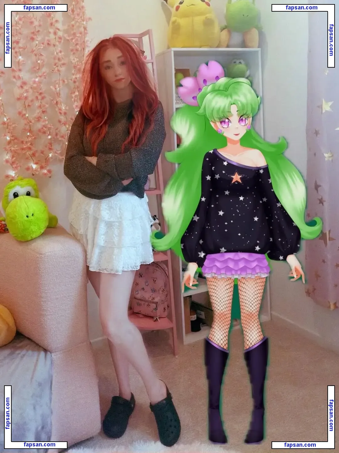 Sakura Stardust голая фото #0010 с Онлифанс