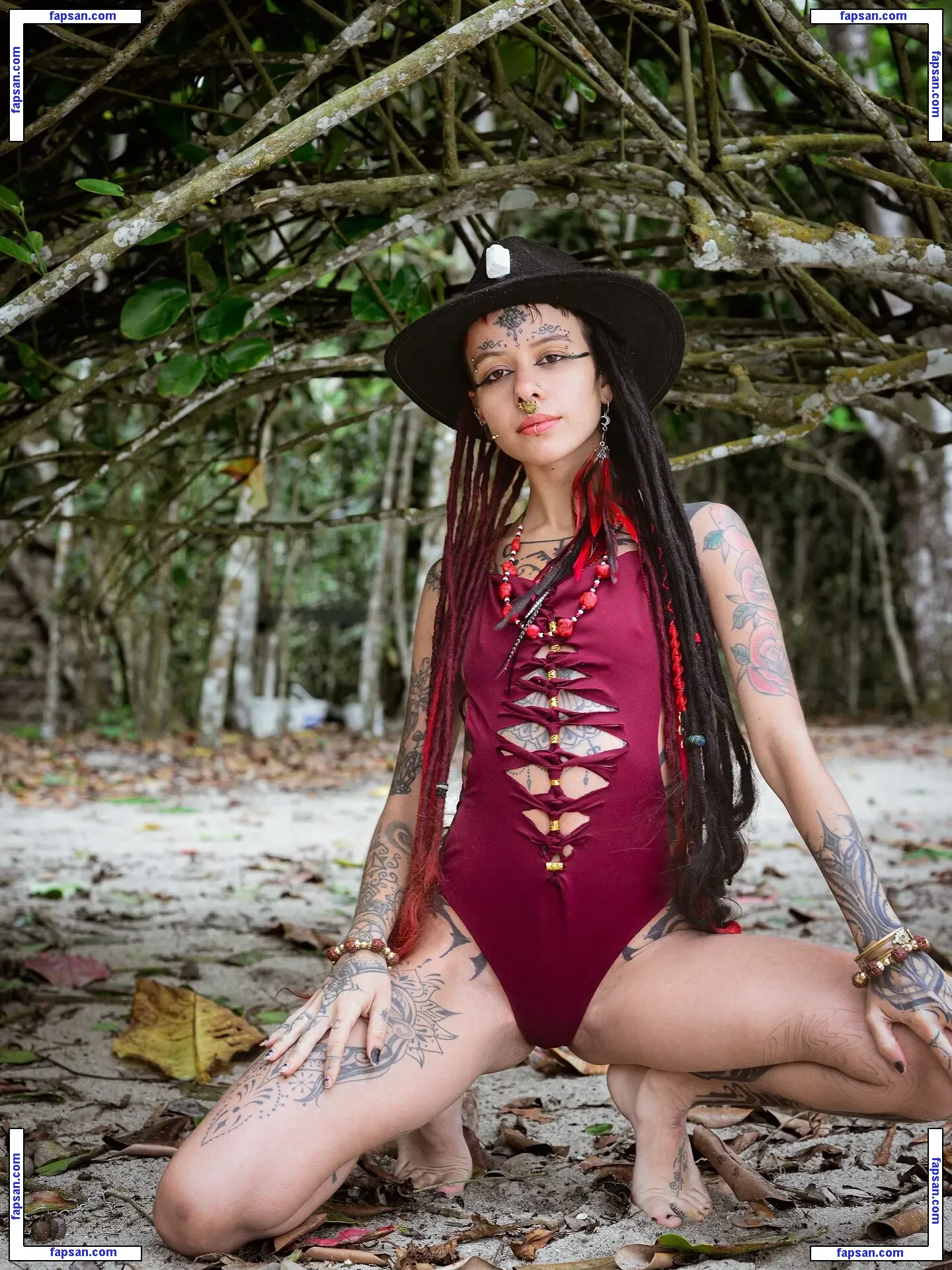 Salamandra Asthar голая фото #0001 с Онлифанс