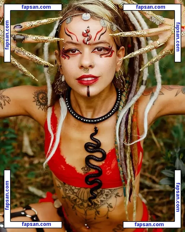 Salamandra Asthar голая фото #0006 с Онлифанс