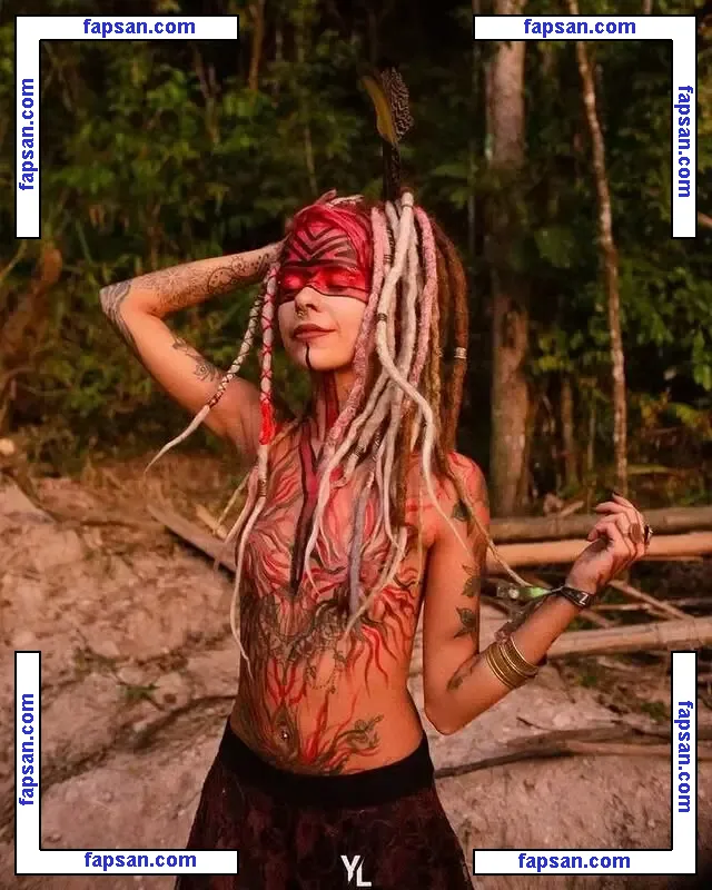 Salamandra Asthar голая фото #0013 с Онлифанс