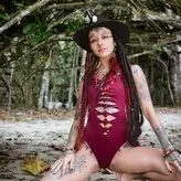 Salamandra Asthar голая #0001