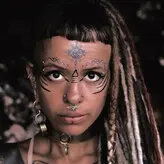 Salamandra Asthar голая #0004