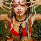 Salamandra Asthar голая #0006