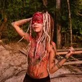 Salamandra Asthar голая #0013