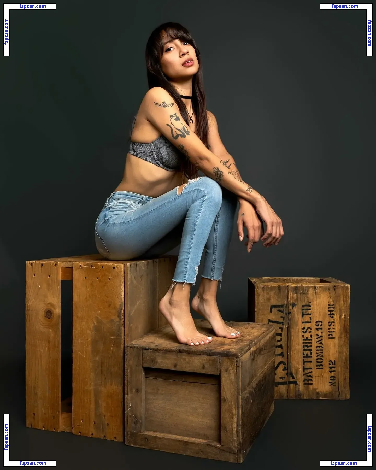 Salina Barajas голая фото #0008 с Онлифанс