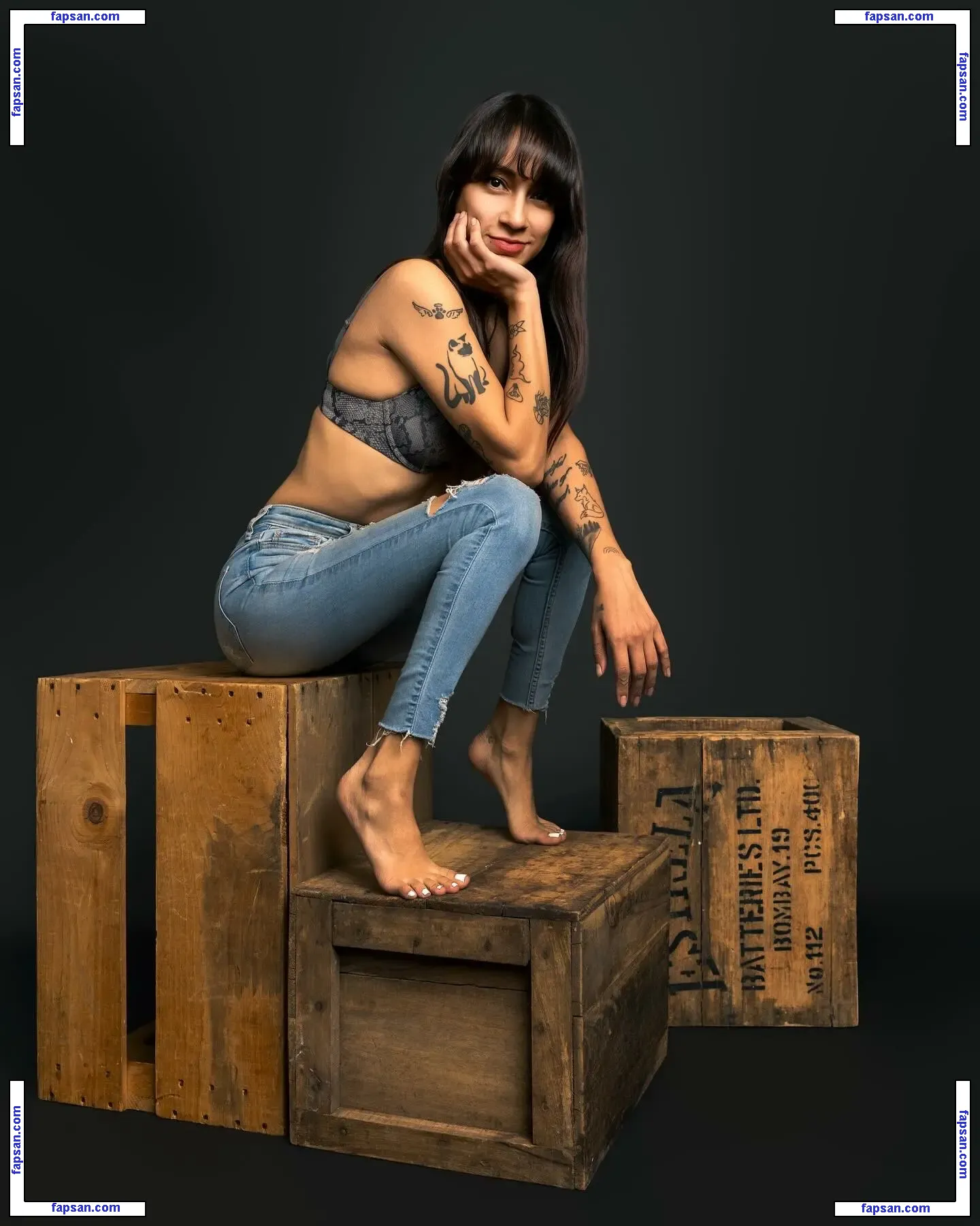 Salina Barajas голая фото #0009 с Онлифанс