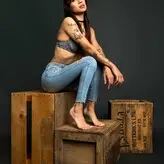 Salina Barajas голая #0008