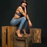 Salina Barajas голая #0009