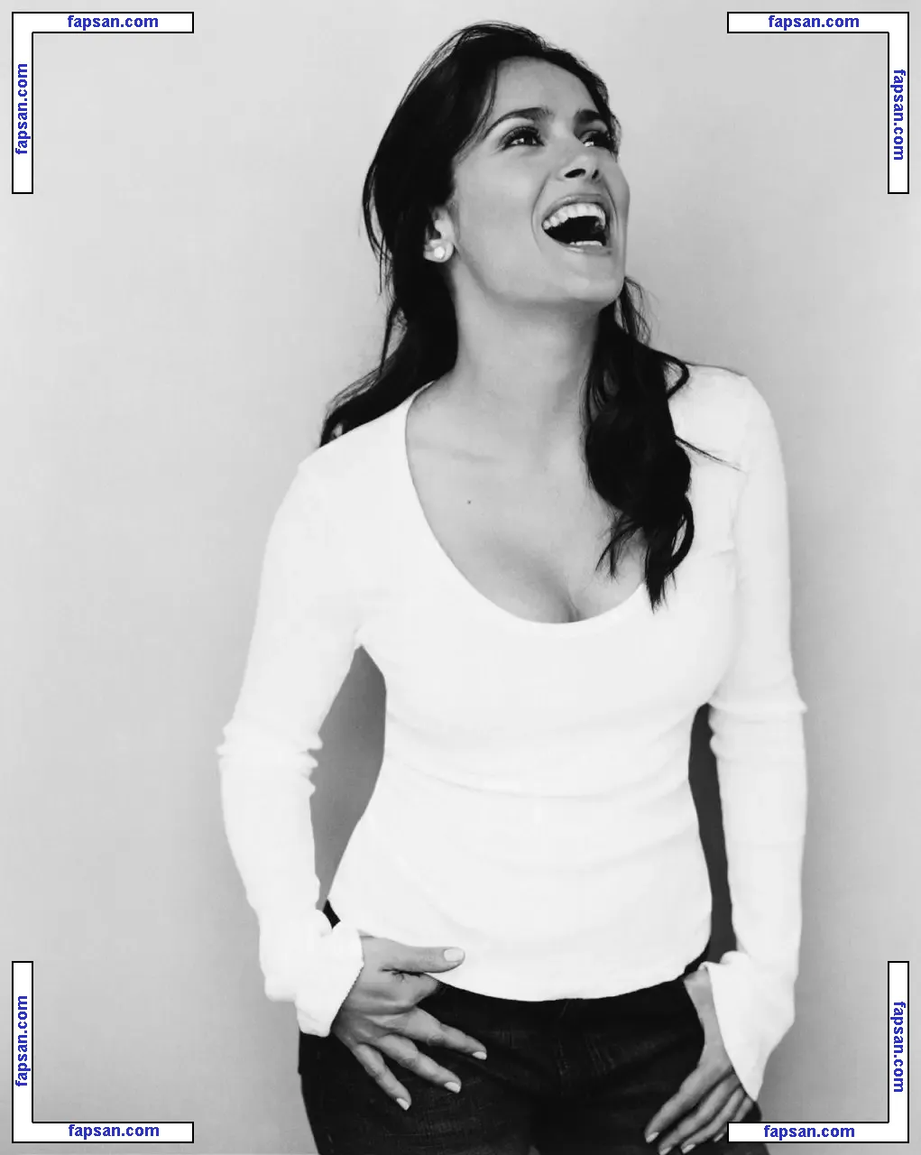 Salma Hayek голая фото #0454 с Онлифанс