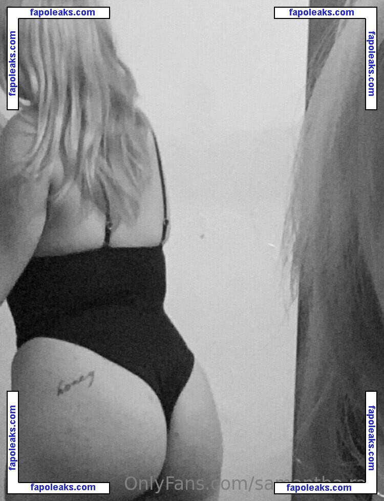 samantha.ray / samantha.ray.model2 nude photo #0001 from OnlyFans
