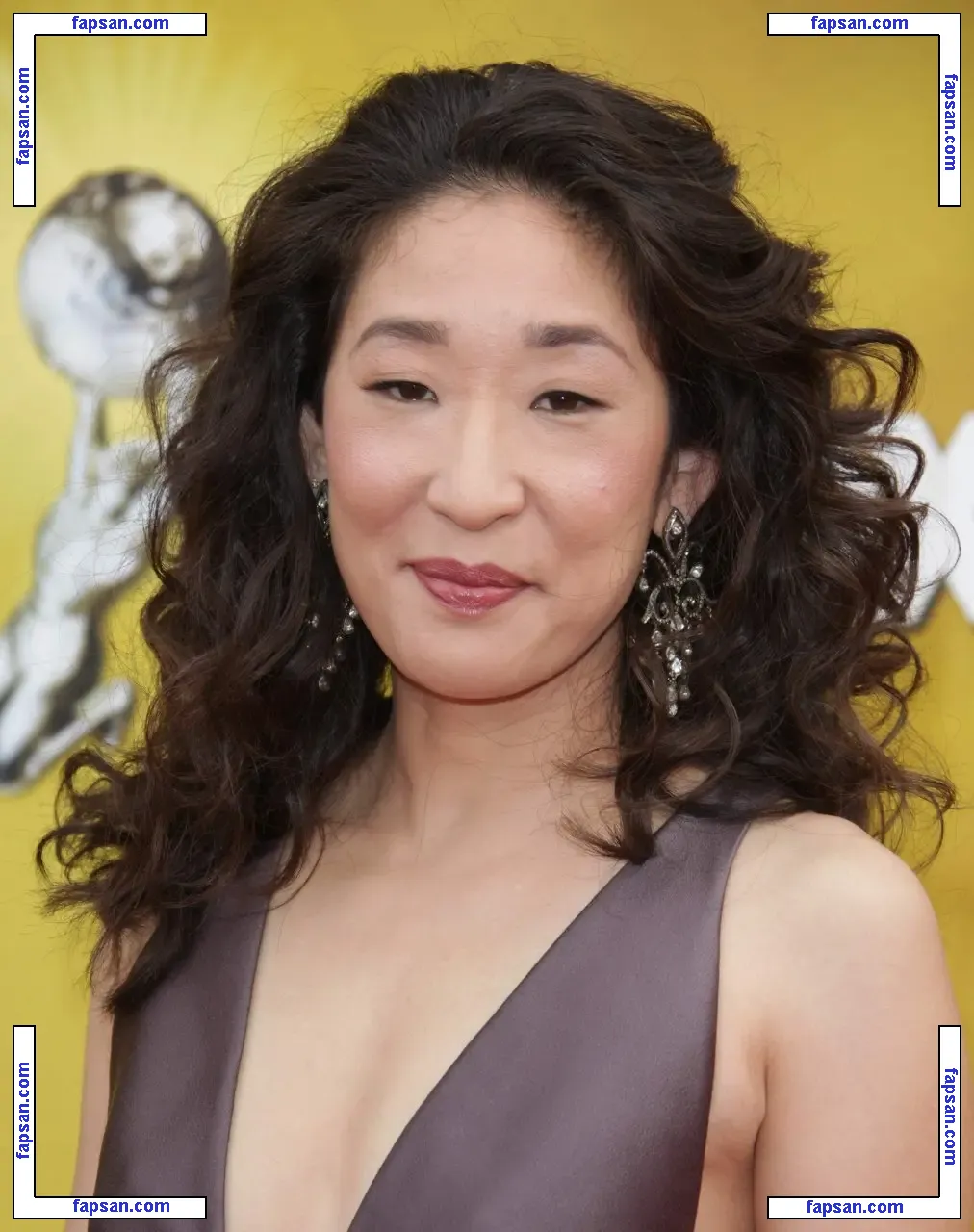 Sandra Oh голая фото #0006 с Онлифанс