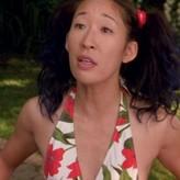 Sandra Oh голая #0015